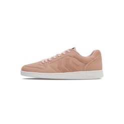 Buty halowe Hummel Perfekt TN. Czerwone buty sportowe na co dzień damskie HUMMEL, bez wzorów, do piłki ręcznej. Za 254.50 zł.
