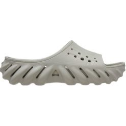 Klapki Crocs Echo Slide Elephant 208170-1LM szare. Szare klapki i japonki męskie . Za 408.30 zł.