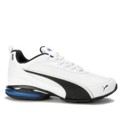 Buty męskie sportowe Puma MAGNETIC SL. Białe buty sportowe na co dzień męskie Puma, z materiału, bez zapięcia. Za 229.00 zł.