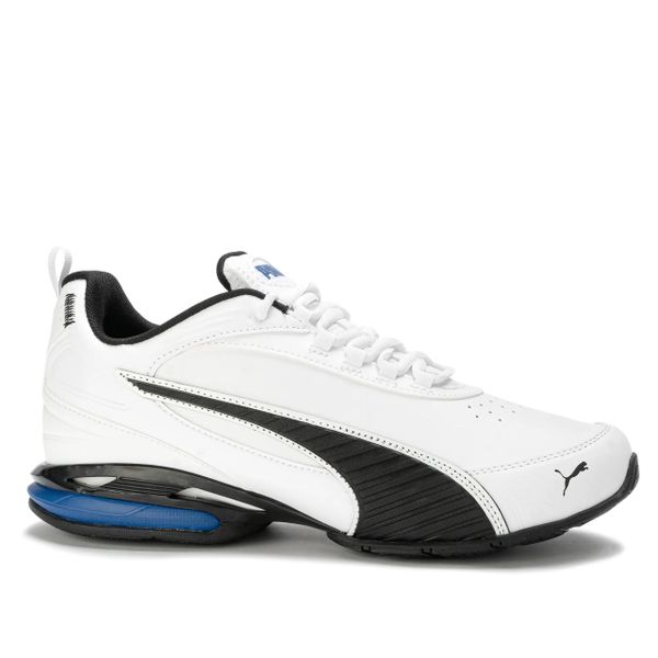 Buty męskie sportowe Puma MAGNETIC SL. Białe buty sportowe na co dzień męskie Puma, z materiału, bez zapięcia. Za 229.00 zł.