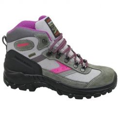 Buty trekkingowe damskie Grisport Grigio Scamosciato. Zielone obuwie trekkingowe damskie Grisport. Za 405.00 zł.