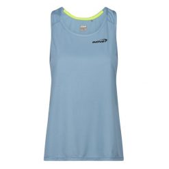 Koszulka do biegania damska Inov-8 Performance Vest. Niebieskie bluzki damskie Inov-8, xs, bez wzorów, bez kołnierzyka. Za 74.99 zł.