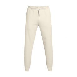 Spodnie męskie Under Armour Fleece Pro Jogger UA Armour. Białe spodnie sportowe męskie Under Armour. Za 159.99 zł.