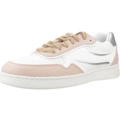 Buty GEOX D JAYSEN Rose. Czerwone obuwie trekkingowe damskie Geox. Za 277.99 zł.