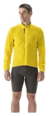 Kurtka wodoodporna Mavic Cosmic H2O. Żółte kurtki męskie MAVIC, m, bez wzorów, z materiału, eleganckie, bez kaptura. Za 790.95 zł.