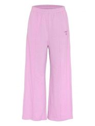 Chiemsee Spodnie dresowe w kolorze fioletowym rozmiar: S. Różowe spodnie dresowe damskie Chiemsee, s, bez wzorów, z bawełny. Za 122.96 zł.