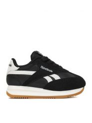 Reebok Sneakersy CEO-FIORI AR30309TBWT Czarny. Czarne buty sportowe chłopięce Reebok, z materiału, bez zapięcia. Za 139.99 zł.