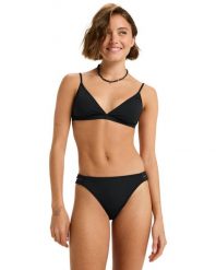 Dół bikini dla Kobiety BEACH CLASSICS BIKINI. Czarne bikini damskie Roxy, bez wzorów. Za 139.99 zł.