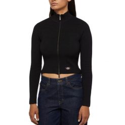 Kurtka DICKIES EAST HELENA RIB Czarny. Czarne kurtki damskie Dickies, bez wzorów, z tkaniny, bez kaptura. Za 317.99 zł.