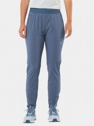 Jack Wolfskin Spodnie dresowe Prelight Chill 1508961 Niebieski Regular Fit. Niebieskie spodnie dresowe damskie Jack Wolfskin, m, bez wzorów, z dresówki. Za 289.99 zł.