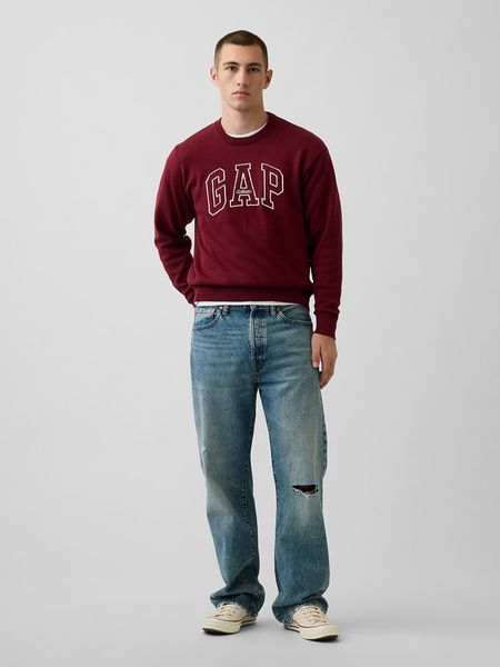 GAP Bluza w kolorze brązowoczerwonym rozmiar: XS. Brązowe bluzy bez kaptura męskie GAP, xs, z bawełny. Za 164.95 zł.