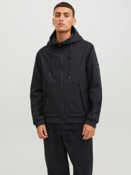 Jack & Jones Kurtka przejściowa w kolorze czarnym rozmiar: L. Czarne kurtki męskie Jack & Jones, l, bez wzorów, bez kaptura. Za 153.71 zł.