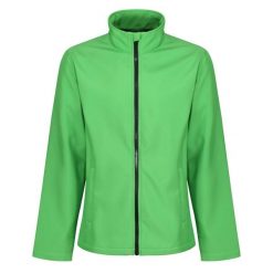 Softshell Męski Ablaze. Czarne kurtki softshell damskie Regatta, m, bez wzorów, z materiału, bez kaptura. Za 95.99 zł.