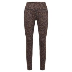 Damskie legginsy Dare 2B Influential II. Brązowe legginsy sportowe damskie Dare 2b, l, bez wzorów, na fitness i siłownię. Za 279.99 zł.
