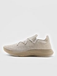 4F Buty lifestyle sneakersy BIONIC z wkładką Ortholite damskie - kremowe 36. Brązowe buty sportowe na co dzień damskie 4f, bez wzorów, z dzianiny. W wyprzedaży za 119.99 zł.