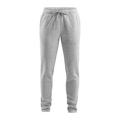 Spodnie damskie Craft Community. Szare spodnie sportowe damskie Craft, xs, z bawełny, na fitness i siłownię. Za 208.75 zł.