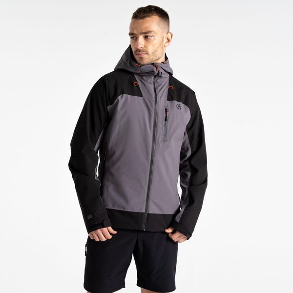 Męska wodoodporna kurtka Torrek II. Szare kurtki męskie Dare 2b, m, bez wzorów, z tkaniny, bez kaptura, narciarskie. W wyprzedaży za 249.99 zł.