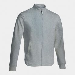 Kurtka z dresu Joma Confort IV. Szare kurtki męskie Joma, xl, bez wzorów, z bawełny, sportowe, bez kaptura. Za 304.00 zł.