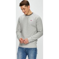 Levi's - Bluza. Szare bluzy bez kaptura męskie Levi's, l, z bawełny. W wyprzedaży za 199.90 zł.