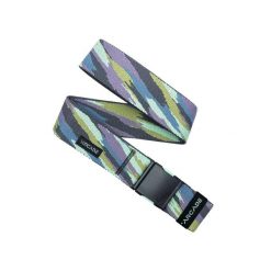 Pasek do spodni Arcade Brushstroke - mint. Zielone paski męskie ARCADE, bez wzorów. Za 125.99 zł.