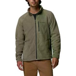 Bluza polarowa COLUMBIA FAST TREK II FULL ZIP FLE Zielony. Zielone bluzy bez kaptura męskie Columbia, m, z materiału. Za 316.00 zł.
