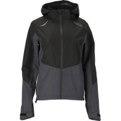 Damska kurtka wodoodporna Endurance Vanda. Czarne kurtki damskie Endurance, l, bez wzorów, z materiału, bez kaptura. Za 506.50 zł.