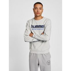 Bluza Hummel Legacy Wesley. Szare bluzy sportowe damskie HUMMEL, l, bez wzorów, z polaru, bez ramiączek, bez kaptura. Za 253.15 zł.