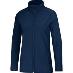 Kurtka Jako femme softshell Team. Niebieskie kurtki softshell damskie Jako, m, bez wzorów, z elastanu, z kapturem. Za 489.50 zł.