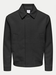 Only & Sons Kurtka bomber Wayne 22031267 Czarny Regular Fit. Czarne kurtki męskie Only & Sons, m, bez wzorów, z syntetyku, bez kaptura. Za 289.99 zł.