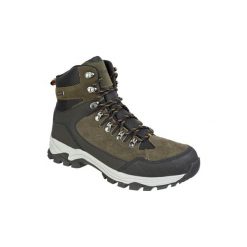 Buty trekkingowe Whistler Detion WP. Zielone buty trekkingowe męskie WHISTLER, bez zapięcia, trekkingowe. Za 389.99 zł.
