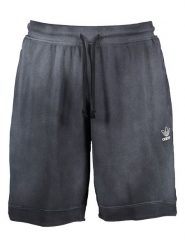 Adidas Szorty "ESS+" w kolorze antracytowym rozmiar: XS. Czarne szorty męskie Adidas, bez wzorów, z bawełny. Za 74.63 zł.