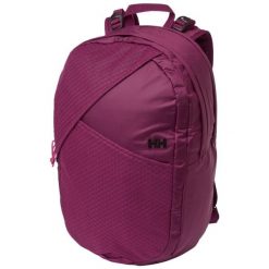 Plecak Helly Hansen Explorer. Fioletowe plecaki męskie Helly Hansen, bez wzorów. Za 404.50 zł.