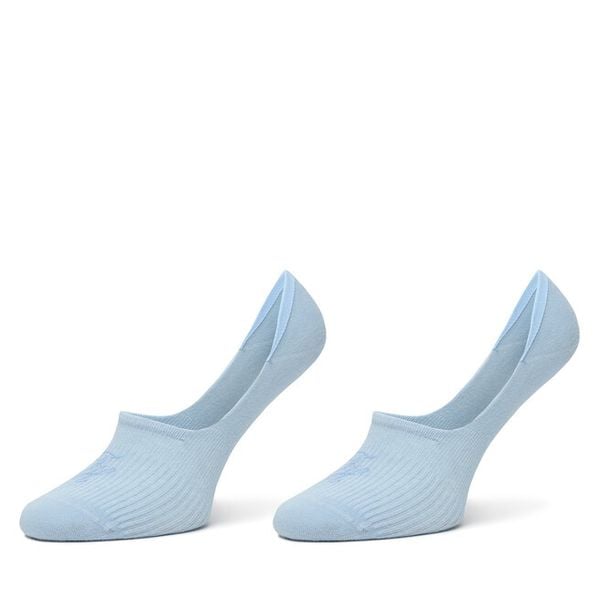 Stopki Tommy Hilfiger. Niebieskie skarpetki damskie Tommy Hilfiger, bez wzorów. Za 49.99 zł.