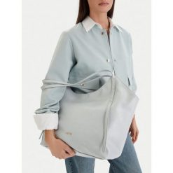 Torebka JENNY. Niebieskie torebki klasyczne damskie Jenny, bez wzorów, bez dodatków. Za 149.99 zł.