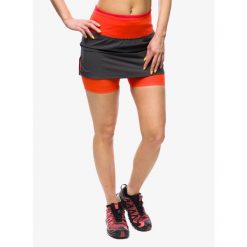 Spódniczka biegowa La Sportiva Swift Ultra Skirt 5. Szare spódniczki damskie La Sportiva, xs, bez wzorów. Za 408.99 zł.