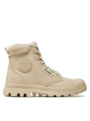 Palladium Trapery Pampa Hi Snow Warm 94380-175-M Biały. Białe trapery damskie Palladium, ze skóry, bez obcasa. Za 469.99 zł.