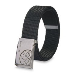 Pasek parciany BETLEWSKI PRC-01_SR-3 4XL czarny. Czarne paski męskie Betlewski, bez wzorów, z materiału. Za 55.99 zł.