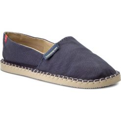 Półbuty HAVAIANAS - Alp H. Orig. III 41370140716 Navy/Sand. Niebieskie półbuty damskie Havaianas, bez wzorów, z materiału, bez obcasa, na płaskiej podeszwie. W wyprzedaży za 109.00 zł.