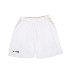 Szorty damskie Spalding Active. Białe spodenki sportowe damskie Spalding, do koszykówki. Za 148.50 zł.