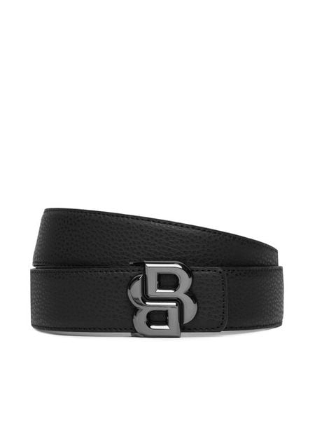 BOSS Pasek 50529609 Czarny. Czarne paski męskie Boss, bez wzorów, ze skóry. Za 449.99 zł.