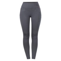 Damskie spodnie do jazdy konnej Cavallo Cavallou Grip Rl. Szare spodnie materiałowe damskie CAVALLO, bez wzorów, sportowe. Za 503.00 zł.