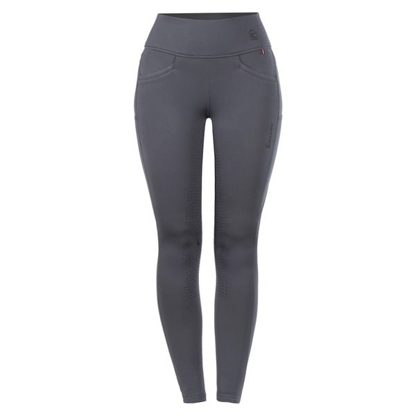 Damskie spodnie do jazdy konnej Cavallo Cavallou Grip Rl. Szare spodnie materiałowe damskie CAVALLO, bez wzorów, sportowe. Za 503.00 zł.