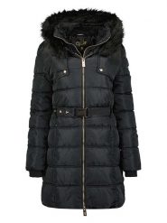 Canadian Peak Parka "Diamentereak" w kolorze czarnym rozmiar: XL. Czarne parki damskie Canadian Peak, xl, bez wzorów, z tkaniny. Za 262.12 zł.