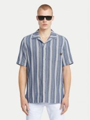 G-Star Raw Koszula One Pocket D26183-D916 Niebieski Regular Fit. Niebieskie koszule męskie G-Star, m, bez wzorów, z bawełny, bez kołnierzyka, bez ramiączek. Za 258.99 zł.