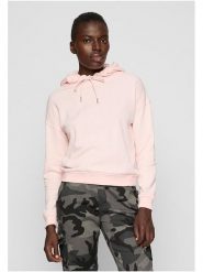 Urban Classics Bluza w kolorze jasnoróżowym rozmiar: XL. Różowe bluzy z kapturem damskie Urban Classics, xl. Za 110.04 zł.