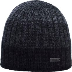 Czapka Eisglut Griffina Merino. Czarne czapki męskie EISGLUT, bez wzorów, z dzianiny, eleganckie. Za 193.00 zł.