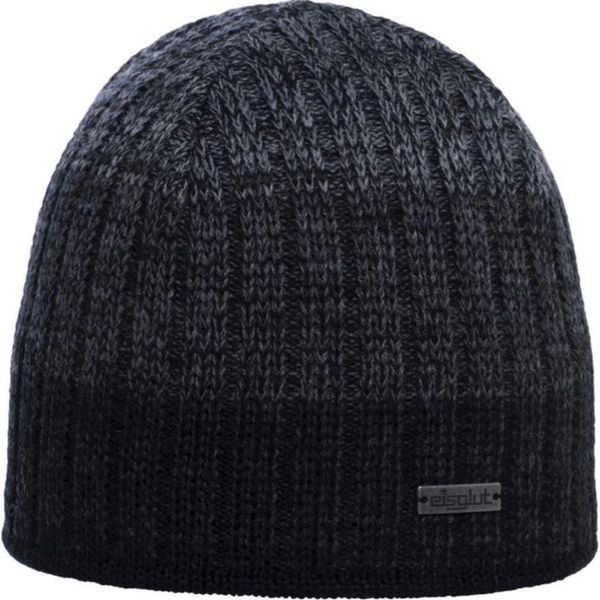 Czapka Eisglut Griffina Merino. Czarne czapki męskie EISGLUT, bez wzorów, z dzianiny, eleganckie. Za 193.00 zł.