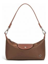 SUVRAI Torebka w kolorze jasnobrązowym - 27 x 15 x 10 cm rozmiar: onesize. Brązowe torebki klasyczne damskie SUVRAI, bez wzorów, z materiału, bez dodatków. Za 108.99 zł.