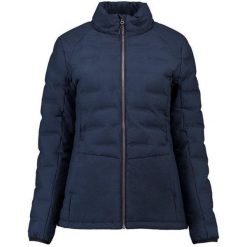 Wodoodporna kurtka zimowa Kjelvik Sitaa Navy 38 - idealna na zimę. Niebieskie kurtki damskie ZUMBA WEAR, na zimę, bez wzorów, bez kaptura. Za 236.99 zł.