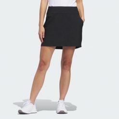 Skort Ultimate365 Solid. Czarne spódniczki damskie Adidas, s, bez wzorów, z materiału, sportowe, sportowe. Za 298.15 zł.